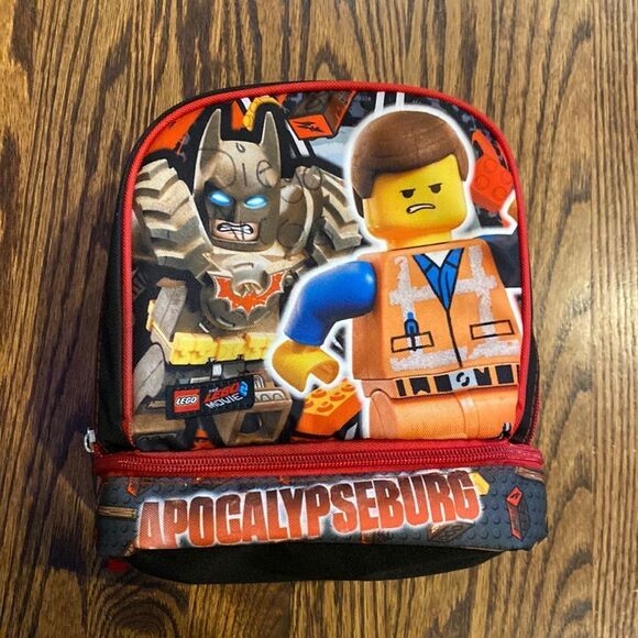 Lego The Lego Movie 2 Batman Lunchbag - Picture 1 of 9